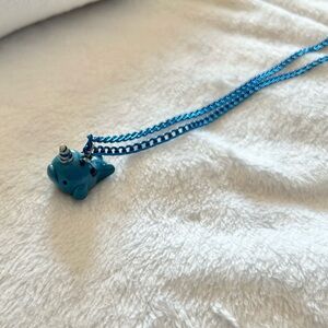 Narwhal necklace